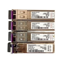 (Lot of 4) Cisco ONS-SE-GE-BXD 1000BASE-BX10-D SFP BiDi 10km SMF Simplex SFP picture