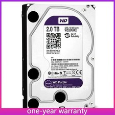 1PCS Purple Western Digital 2TB WD20PURX 5400 RPM 3.5 Inch Internal Hard Disk D picture