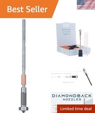 Diamondback Prusa Nextruder Compatible Nozzle, Diamond Tip, 0.4mm picture