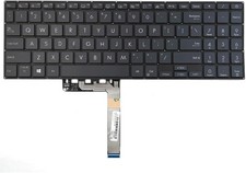 for ASUS ZenBook Pro 15 UX535 UX535L/LH UX535Q UM535 Keyboard US Backlit Laptop picture