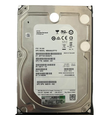 HP 846509-001 846519-001 MB6000JVYYV 6TB 7.2K RPM 12 Gb/s 512n LFF SAS 3.5