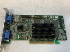 Matrox G4+MDHA/32/OEM 32MB AGP Graphics Card with VGA Ports(906-04 REV: B) 