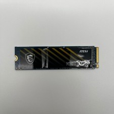 MSI SPATIUM M390 500GB NVMe M.2 2280 PCIe Gen3 x4 Internal SSD picture