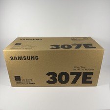 Sealed Genuine Samsung MLT-D307E 307E Black Toner Cartridge ML-451x, ML-501x picture