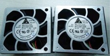 2pcs HP 394035-001 Delta AFC0612DE Fans for DL380 G5 DL385 G2 B35441-94 picture