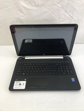 HP15-F162dx i3-4030U 1.9 Ghz 6 GB Ram 120 GB SSD Windows 10 *Read picture