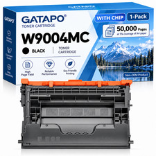 1 Pack W9004MC W9004 Black Toner Cartridge for Managed E60155dn E62565z E60165dn picture