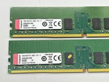 Kingston 32GB Kit (2x16GB) 2Rx8 PC4-2400T-EE1-11 KSM24ED8/16ME ECC UDIMM RAM picture