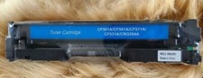 1PK Toner Cartridge Fit for HP CF501A 202A Cyan LaserJet Pro MFP M281fdn M281dw picture