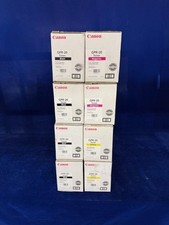 Genuine Canon GPR-20 Toner Cartridges Lot of 8 CYMK ImageRunner C5180 C5185 New picture