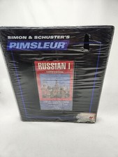 Simon & Schuster's Pimsleur Russian 1 Third Edition picture