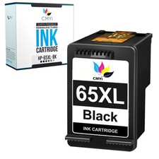 CMYi 1-PK Compatible 65XL Black Ink Cartridge for HP AMP 100 101 105 120 125 130 picture