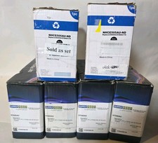[LOT OF 6] CE505AU Black Toner Cartridges for HP 05A - NEW - OPEN BOX picture