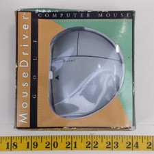 MouseDriver Golf Club Computer Mouse MD150 Wired Optical PC Accessory Boxed picture