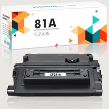 1PK CF281A Black Toner cartridge For HP 81A LaserJet Enterprise M605n M606x picture