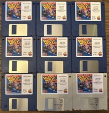 Vintage Apple Macintosh Computer Space Quest 4 Game On New 1.4mb Disks picture