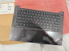 02HM108 NEW GENUINE LENOVO THINKPAD E490s PALMREST KEYBOARD US picture