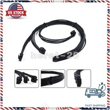 Mini 16 Pin to 3x8Pin GPU POwer Cable For RTX 4090 Corsair RM850 AX760I 860 1200 picture