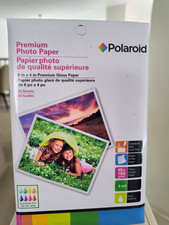 Polaroid Premium Glossy Photo Paper 6 x 4 in 180 gsm 20 Sheets Inkjet picture