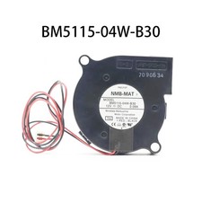 New NMB BM5115-04W-B30 DC 12V 0.08A 50*50*15MM Energy-Efficient CPU Cooling Fan picture