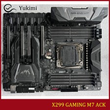 FOR MSI X299 GAMING M7 ACK DDR4*8 LGA2066 Intel 128GB ATX Motherboard Test OK picture