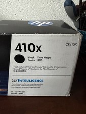 HEWLETT PACKARD Hp LaserJet Print Cartridge 410X CF410X  Black NEW picture