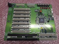 NEXCOM NBP0807 INDUSTRIAL MOTHERBOARD 4BN00807C1 ISA + PCI BACKPLANE MTT WG1005 picture