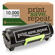 Lexmark 601H 60F1H00 Toner Cartridge for MX310 MX410 MX510 MX511 MX610 MX611 picture