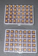 Silent Linear Mechanical Keyboard Switch 70Pcs/Pack GamaKay Phoenix Switch picture