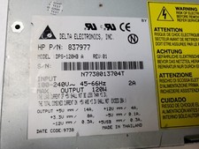 837977 DPS-120HB A  HEWLETT PACKARD DELTA ELECTRONICS HP POWER SUPPLY picture
