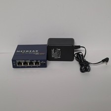 Netgear EN104TP 4 Port Hub 10Mbps + Power Adapter picture