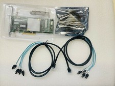 Adaptec ASR-8805 PCI-E 3.0 1GB 12Gb/s RAID Card + 2* SATA cable +Battery AFM-700 picture