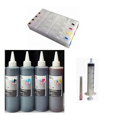 4 Empty Refillable Compatible For HP 970XL 971XL Pro X451dn X551dw Plus 1000ml picture