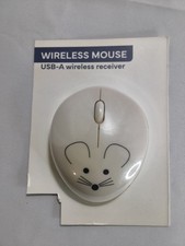 New Target Bullseye's Mouse Shaped Vivitar Wireless Computer Mouse A17 picture
