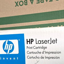 HP 49A Q5949A Black Genuine Laser Toner for LaserJet 1160 1320 3390 3392 picture