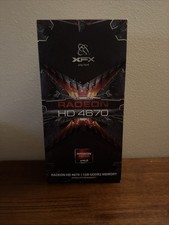 Open Box XFX Radeon HD 4670 1GB Graphics Card HD DVI picture
