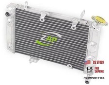 Full Aluminum Radiator Compatible with 2003 04 05 06 07 2008 Suzuki LT MM0003 picture
