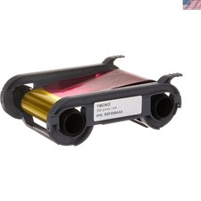 1 Roll YMCKO 300 Print Color Ribbon for High-Quality Primacy Card Printing picture