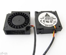 1pc Delta BFB0312MA 30x30x10mm 3010 12V 0.08A DC Brushless Blower Fan 3wire NEW picture