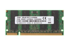 2GB RAM PC2-4200 DDR2-533Mhz 200pin 200PIN Laptop Memory DIMM CL4 pc4200 NON-ECC picture