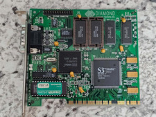 NOS Vintage Diamond Stealth 64 DRAM PCI 2MB S3 Vision864 VGA Video Graphics Card picture