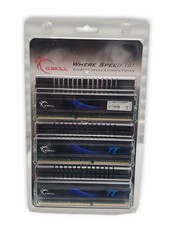 G.SKILL PI Series 6GB (3 x 2GB) DDR3 1600 (PC3 12800) Desktop Memory Model F3-12 picture