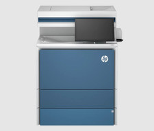 HP Color LaserJet Enterprise MFP X57945dn Printer Copier X57945 Ultra-low Meter picture