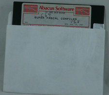 Working Super Pascal 64 Compiler V5.8  by Abacus Software picture