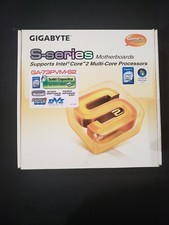 GIGABYTE Brand S-Series GA-73PVM-S2 MOTHERBOARD Mainboard in ORIGINAL BOX picture