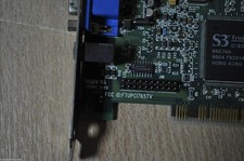 Diamond Multimedia Systems FTUPCI765TV PCI VGA S3 TRIO64V+ 2MB RAM Graphics Car picture