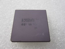 Vintage & New Intel A80386DX-16 ΣΣ Double Sigma i386 CPU, GOLD Pin very RARE picture
