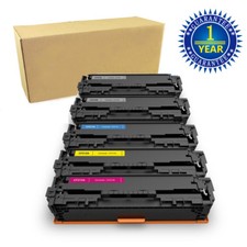 5 PK For HP Laserjet pro 200 m251nw Toner Cartridge Set CF210A - CF213A 131A MFP picture