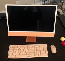 🍎 iMac M1 8-Core CPU & GPU 16Core NE 512GB SSD Mac OS 27 Golden G. 4 PORT 2021 picture