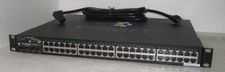 Lot of 2 Brocade Foundry FastIron FWS648G Gigabit Switch 48 GbE Ports & 4 x SFP picture